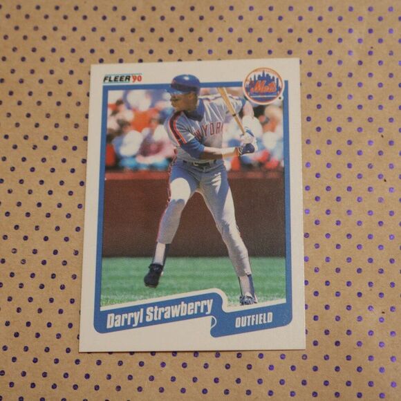 Darryl Strawberry #217 Baseball Card - Picture 1 of 2